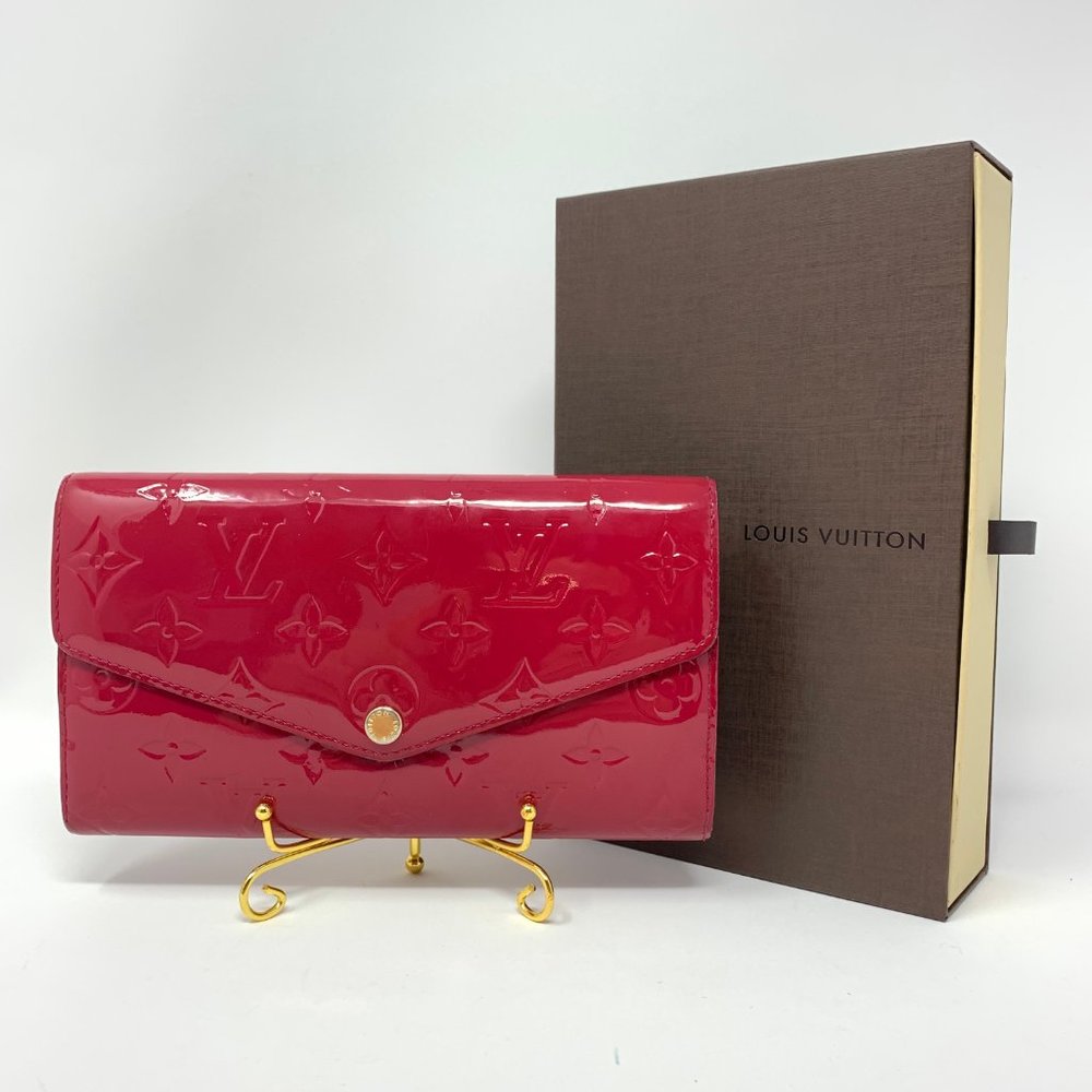 Louis Vuitton Monogram Vernis pink wallet - Picture 1 of 16